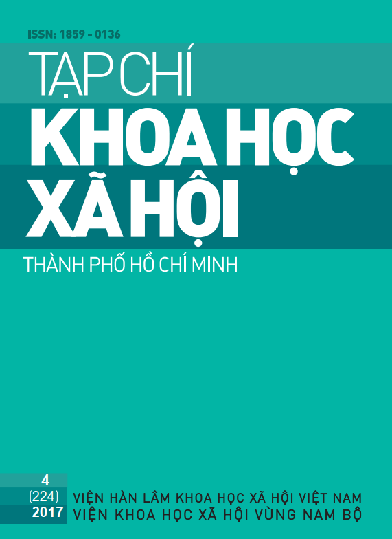 					Xem Số 4(224) (2017): Tạp chí KHXH TPHCM
				