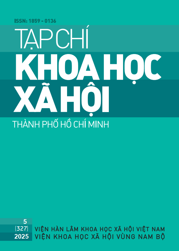 					Xem Số 5(327) (2025): Tạp chí KHXH TPHCM
				