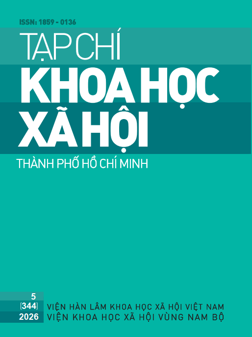 					Xem Số 5(344) (2026): TẠP CHÍ KHOA HỌC XÃ HỘI THÀNH PHỐ HỒ CHÍ MINH
				